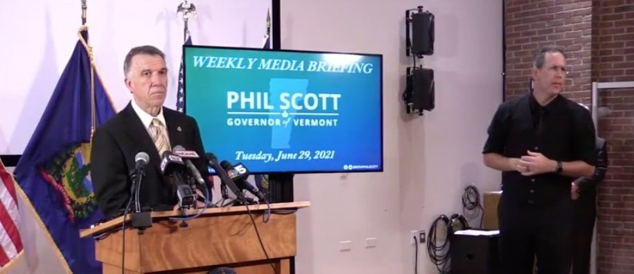 Governor Phil Scott June 29